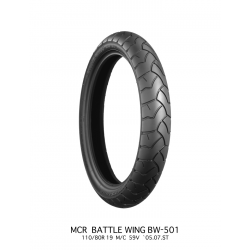 BRIDGESTONE OPONA 110/80R 19 M/C BW501 59V J SUZUKI DOT 25/2022