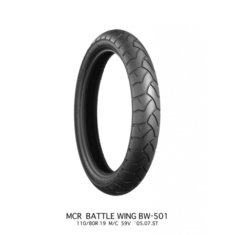 BRIDGESTONE OPONA 110/80R 19 M/C BW501 59V J SUZUKI DOT 25/2022