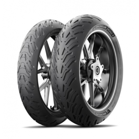 MICHELIN OPONA 190/55ZR17 PILOT ROAD 6 GT (75W) TL M/C TYŁ DOT 03/2023