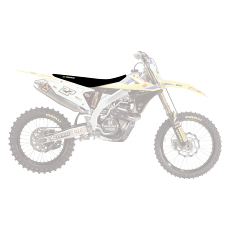 BLACKBIRD POKROWIEC/POSZYCIE NA SIEDZENIE SUZUKI RMZ450 '18-'23, RMZ250 '19-'23 ZEBRA 2023