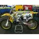 BLACKBIRD POKROWIEC/POSZYCIE NA SIEDZENIE SUZUKI RM125/250 '01-'08 REPLICA TEAM SUZUKI 2003