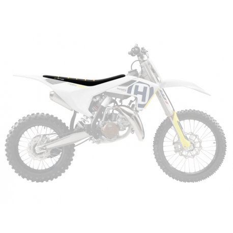 BLACKBIRD POKROWIEC/POSZYCIE NA SIEDZENIE HUSQVARNA TC 85 '18-'23 ZEBRA