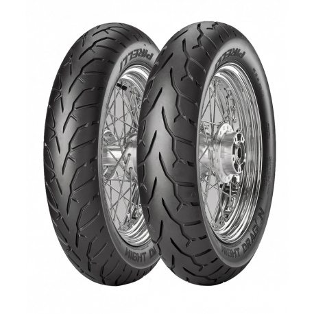 PIRELLI OPONA 240/40VR18 NIGHT DRAGON 79V TL M/C TYŁ DOT 02/2023