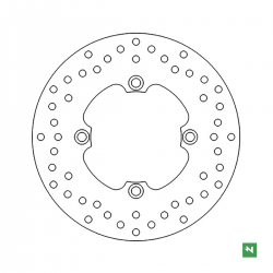 NEWFREN TARCZA HAMULCOWA TYŁ HONDA XL 600/650V TRANSALP '91-'07 CB 500 '97-'05 CB750 '92-'02 CB 900 HORNET '02-'07 BUELL '93-'10