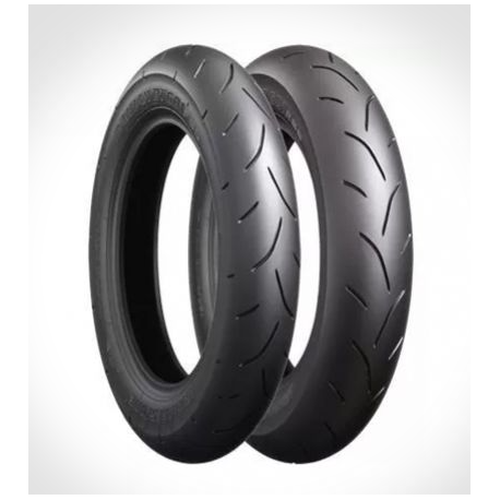 BRIDGESTONE OPONA 100/90-12 BT601FS 49J YCX TL QW PRZÓD DOT 43/2022