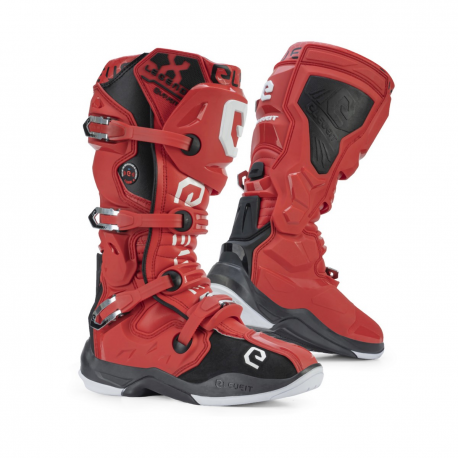 ELEVEIT BUTY CROSS/ENDURO X-LEGEND RED/BLACK KOLOR CZERWONY/CZARNY ROZMIAR 44