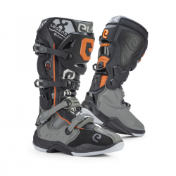 ELEVEIT BUTY CROSS/ENDURO X-LEGEND GREY/ORANGE KOLOR SZARY/POMARAŃCZOWY ROZMIAR 44