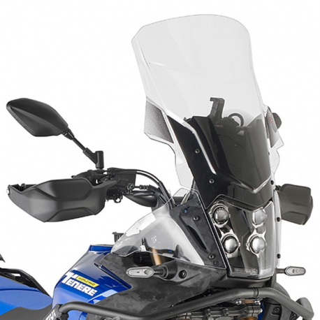 KAPPA 2023/03 SZYBA YAMAHA TENERE 700 WORLD RAID '22, 52 X 43 CM (WYS. X SZER) PRZEZROCZYSTA