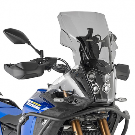 KAPPA 2023/03 SZYBA YAMAHA TENERE 700 WORLD RAID '22, 40 X 43 CM (WYS. X SZER) PRZYCIEMNIANA