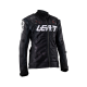 LEATT (NOWY 2023) KURTKA MOTO 4.5 X-FLOW JACKET BLACK KOLOR CZARNY ROZMIAR M