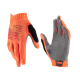 LEATT (NEW 2023) RĘKAWICE ROWEROWE MTB 1.0 GRIPR GLOVE FLAME KOLOR POMARAŃCZOWY ROZMIAR S