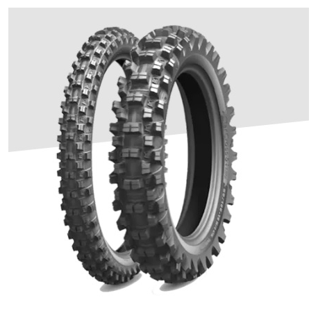 MICHELIN OPONA 110/90-19 STARCROSS 5 SAND 62M TT M/C TYŁ DOT 09/2022