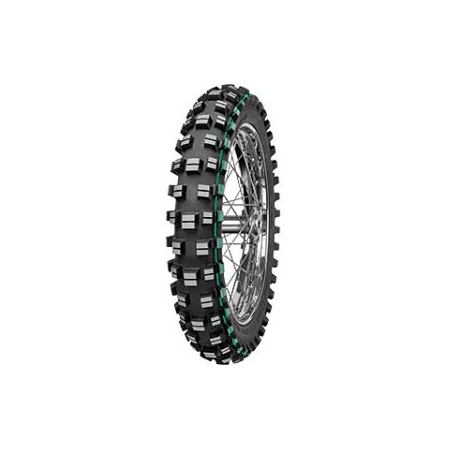 MITAS OPONA 120/90-18 XT-754 65M TT SUPER LIGHT (ZIELONY PASEK) TYŁ DOT 2023 (DOT:XVDT) (28022)