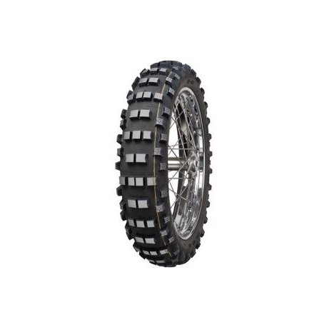 MITAS OPONA 140/80-18 EF-07 70R TT SUPER FIM (ŻÓŁTY PASEK) TYŁ DOT 06/2023 (26280)