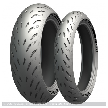 MICHELIN OPONA 190/50ZR17 POWER 5 (73W) TL M/C TYŁ DOT 09/2023