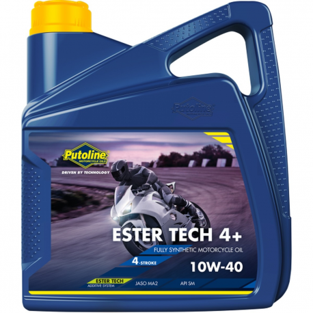 PUTOLINE OLEJ SILNIKOWY 4T ESTER TECH 4+ 10W-40 4L