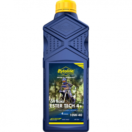 PUTOLINE OLEJ SILNIKOWY 4T ESTER TECH OFF ROAD 4+ 10W-40 1L