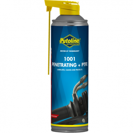 PUTOLINE ŚRODEK SMARUJĄCY, PENETRUJĄCY 1001 PENETRATING + PTFE 500ML