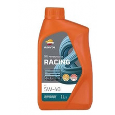 REPSOL OLEJ SILNIKOWY 4T RACING 5W40 1L MA2 SYNTETYCZNY (12) - ZASTĘPUJE RP160L51