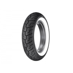 DUNLOP OPONA 150/80B16 D401 71H TL TYŁ WWW BIAŁY BOK HARLEY-DAVIDSON DOT 04/2023