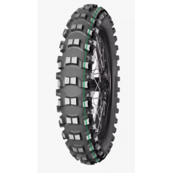 MITAS OPONA 120/90-18 TERRA FORCE MX-SM 65M TT SUPER LIGHT (ZIELONY PASEK) TYŁ DOT 36/2022 (26561)