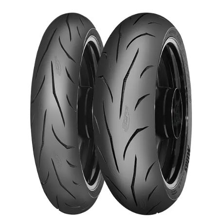 MITAS OPONA 110/70ZR17 SPORT FORCE+ (54W) TL PRZÓD DOT 06/2023 (566456)