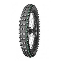 MITAS OPONA 90/100-21 TERRA FORCE MX-MH 57M TT SUPER LIGHT (ZIELONY PASEK) PRZÓD DOT 05/2023 (26660)