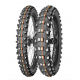 MITAS OPONA 80/100-12 TERRA FORCE MX-SM SOFT/MEDIUM 50M TT TYŁ (CZERWONY/ŻÓŁTY PASEK) DOT 2022 (DOT:CTDD) (27597)