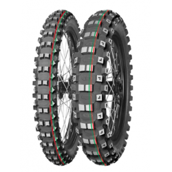 MITAS OPONA 60/100-14 TERRA FORCE MX-MH MEDIUM/HARD 29M TT PRZÓD (CZERWONY/ZIELONY PASEK) DOT 2023 (DOT:XPDT) (26044)