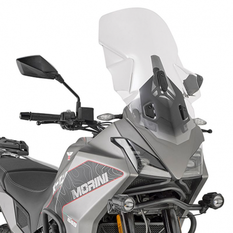 KAPPA 2023/04 SZYBA MOTO MORINI X-CAPE 649 '21-'22 (62 X 43CM) PRZEZROCZYSTA