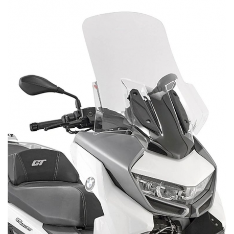 KAPPA 2023/05 SZYBA BMW C 400GT '19-'22 (74 X 58 CM) PRZEZROCZYSTA - POTRZEBNE MOCOWANIE D5132KITK