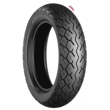 BRIDGESTONE OPONA 170/80-15 G546 77S TT TYŁ DOT 05/2023