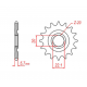 MTX PARTS 2023/03 ZĘBATKA PRZEDNIA 2103 12 YAMAHA YZF 250 '01-'17, WR 250F '01-'17 (JTF1590.12) (ŁAŃC. 520) (JTF1590.12)