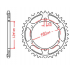 MTX PARTS 2023/03 ZĘBATKA TYLNA 4405 42 HONDA CBR 600RR '03-'06 (PC37) (JTR1307.42) (ŁAŃC. 525)