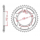 MTX PARTS 2023/03 ZĘBATKA TYLNA 4384 43 HONDA NC 700/750S '12-'19, NC 700/750X '12-'19 (JTR1316.43) (ŁAŃC. 520)