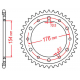 MTX PARTS 2023/03 ZĘBATKA TYLNA 4434 43 HONDA VFR750, VFR800 V-TEC '02-'14, VFR800X CROSSRUNNER '11-'15 (JTR1340.43) (ŁAŃC. 530)