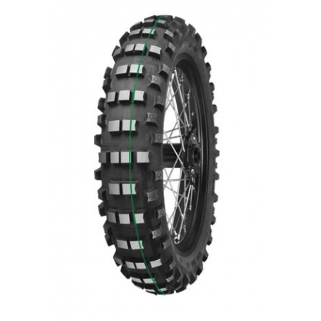 MITAS OPONA 140/80-18 EF-07 70R TT SUPER LIGHT ENDURO FIM (ZIELONY PASEK) TYŁ DOT 13/2023 (26274)