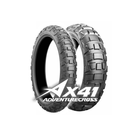 BRIDGESTONE OPONA 120/90-17 AX41 64P TL UM TYŁ DOT 03/2023