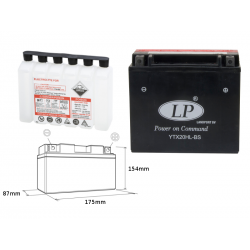 LANDPORT AKUMULATOR YTX20HL-BS 12V 18AH 175X87X155 BEZOBSŁUGOWY - ELEKTROLIT OSOBNO (2) UE2019/1148