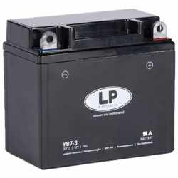 LANDPORT AKUMULATOR YB7-3 (YB7L-B) 12V 7AH (137X75X124MM) (80A) SLA BEZOBSŁUGOWY - ZALANY (6)