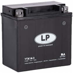 LANDPORT AKUMULATOR YTX14-3 12V 12AH (150X87X146MM) SLA BEZOBSŁUGOWY - ZALANY (4)