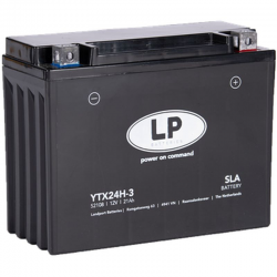 LANDPORT AKUMULATOR YTX24H-3 12V 21AH (205X85X162MM) (350A) SLA BEZOBSŁUGOWY - ZALANY (2)