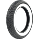 DUNLOP OPONA 150/80-16 D404 71H TL PRZÓD WWW BIAŁY BOK DOT 09/2023