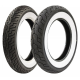 DUNLOP OPONA MT90B16 D402 72H TL WWW BIAŁY BOK HARLEY-DAVIDSON PRZÓD DOT 03/2023