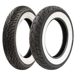 DUNLOP OPONA MU85B16 D402 77H TL WWW BIAŁY BOK HARLEY-DAVIDSON TYŁ DOT 15/2023