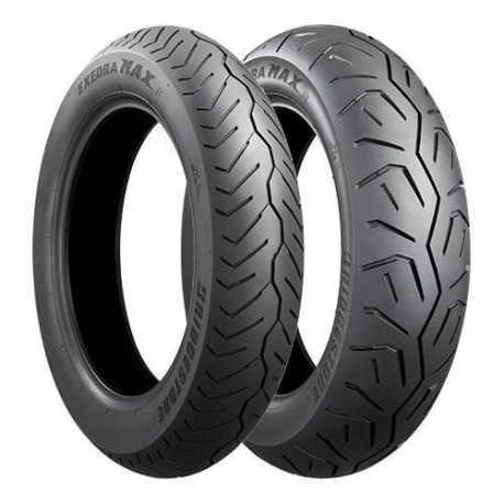 BRIDGESTONE OPONA 130/90-15 EXEDRA MAX 66S TT TYŁ DOT 08/2023