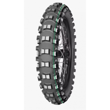 MITAS OPONA 90/90-21 TERRA FORCE-EF SUPER LIGHT 54R TT PRZÓD (ZIELONY PASEK) DOT 12/2023 (460094)