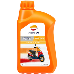 REPSOL OLEJ SILNIKOWY 2T SMARTER SCOOTER 1L SYNTETYCZNY (12) ZASTĘPUJE RP149Y51