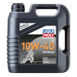 LIQUI MOLY OLEJ SILNIK MOTORBIKE 4T 10W40 OFFROAD 4L