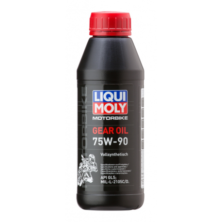 LIQUI MOLY OLEJ PRZEKŁADNIOWY MOTORBIKE GEAR OIL SAE 75W90 0,5L